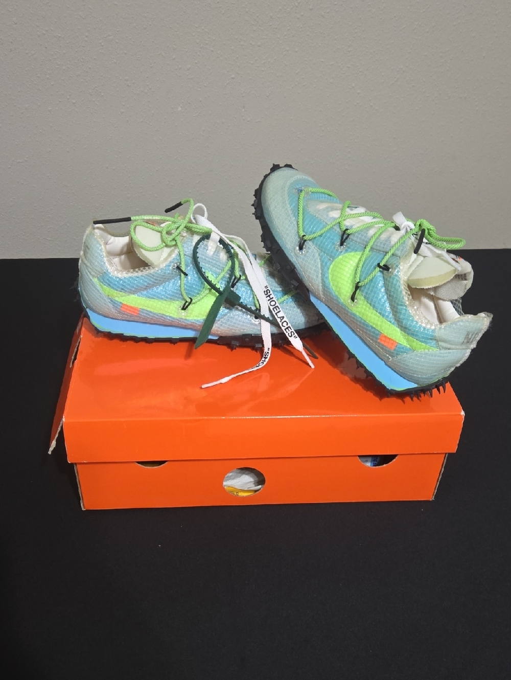 Nike Off White Waffle Racer / Ow